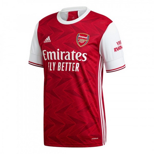 Camiseta Arsenal Primera Equipación 2020-2021 Rojo